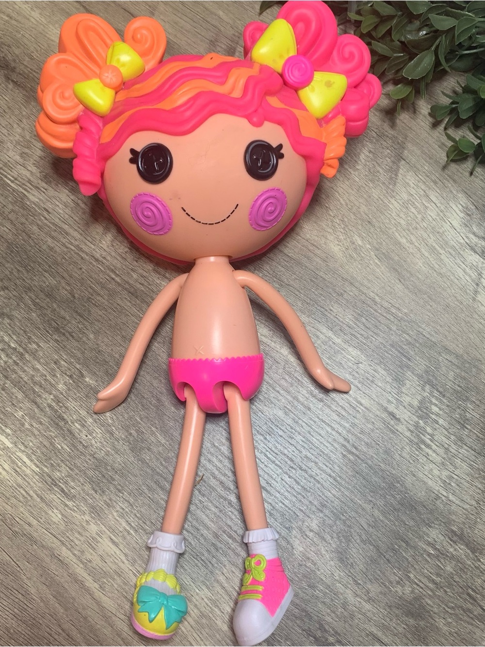 Lalaloopsy Large Bright Pink & Orange Play Doll with Colorful Accents Candy
